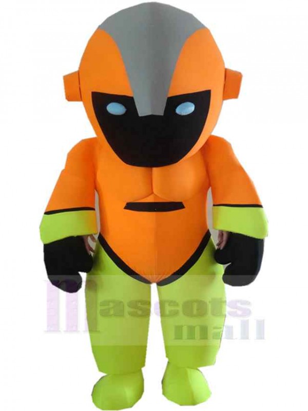 Robot mascot costume