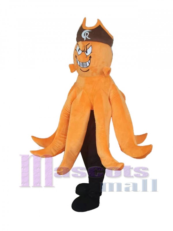 Octopus mascot costume