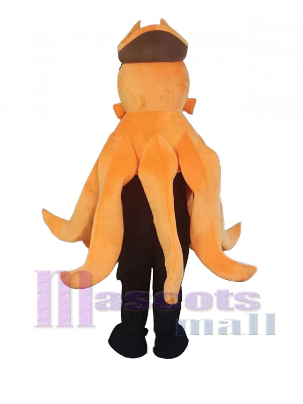 Octopus mascot costume