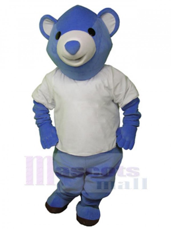 Bear mascot costume