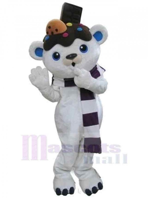 Bear mascot costume