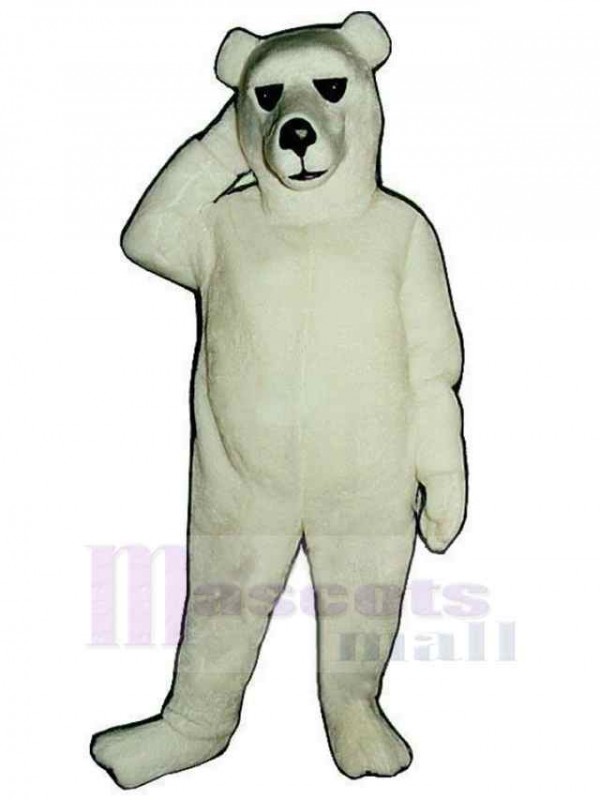 Bear mascot costume