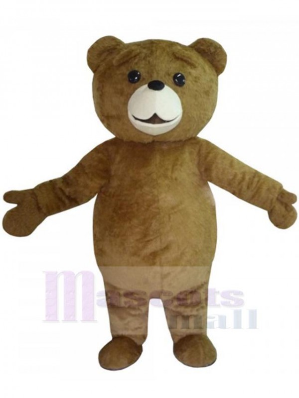 Bear mascot costume