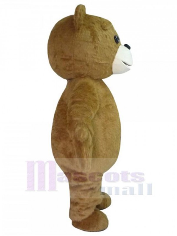 Bear mascot costume