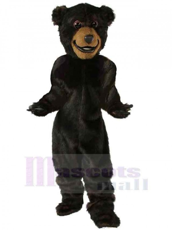Bear mascot costume