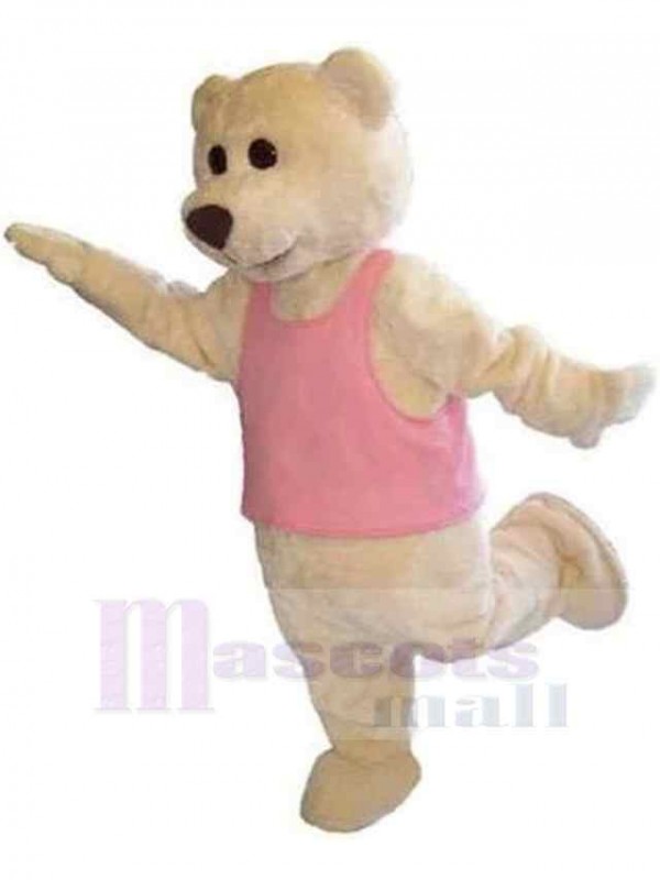 Bear mascot costume