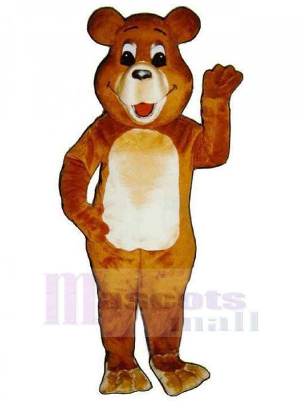 Bear mascot costume