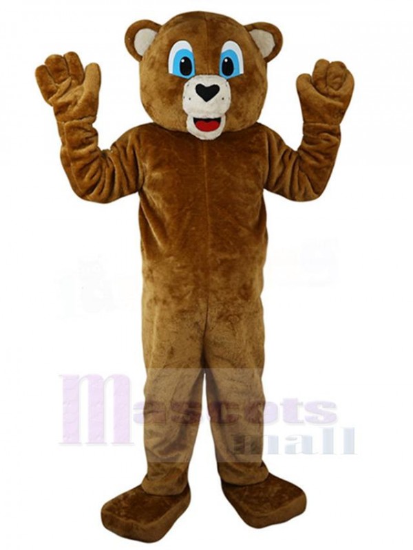 Bear mascot costume