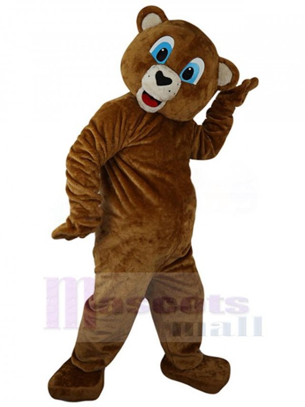Bear mascot costume