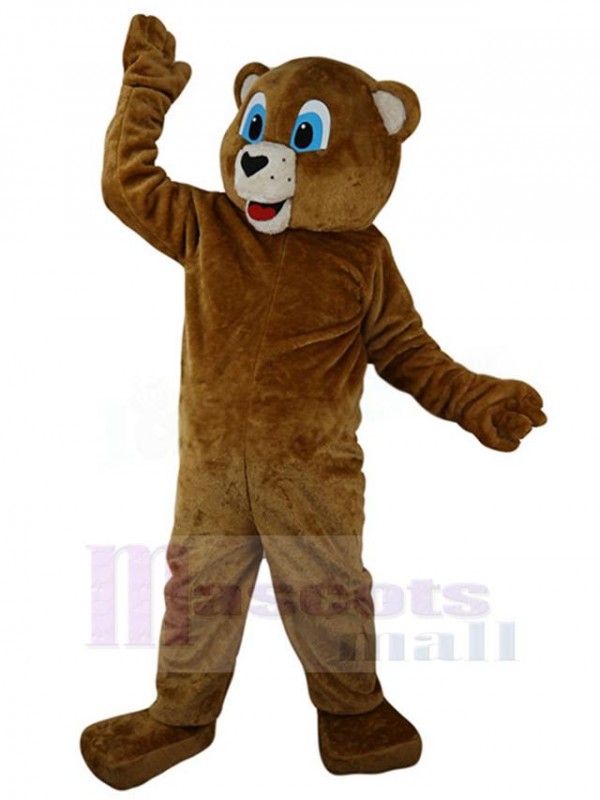 Bear mascot costume