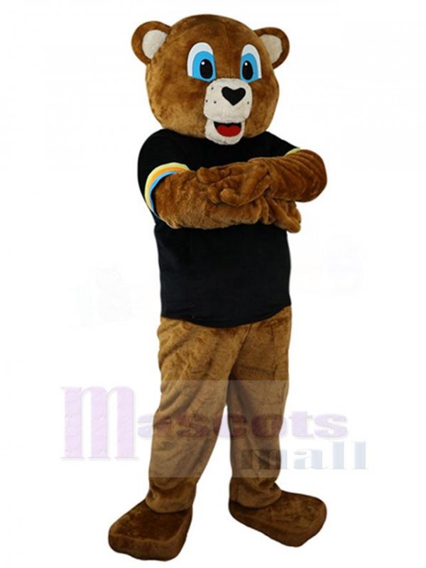Bear mascot costume