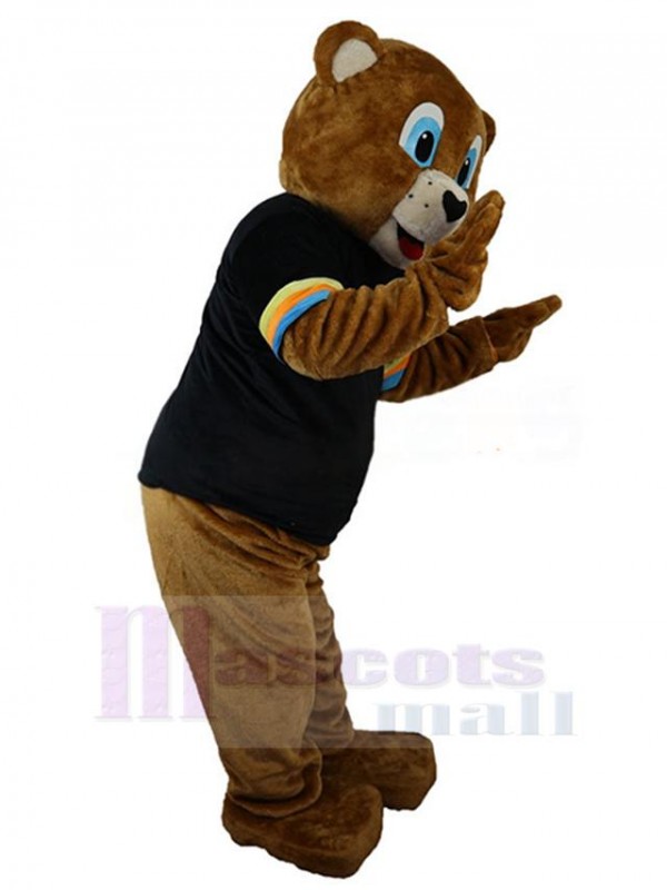 Bear mascot costume