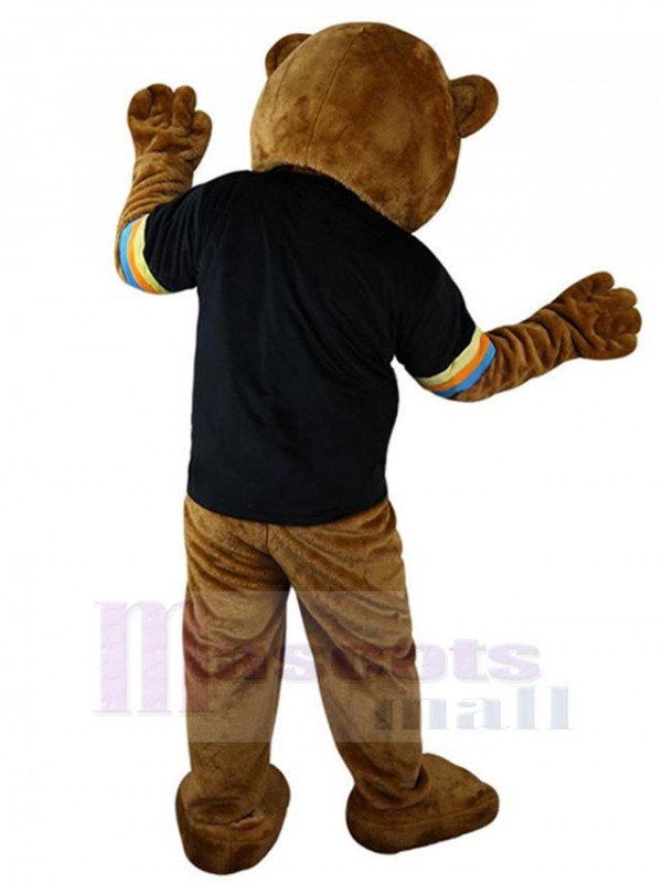 Bear mascot costume
