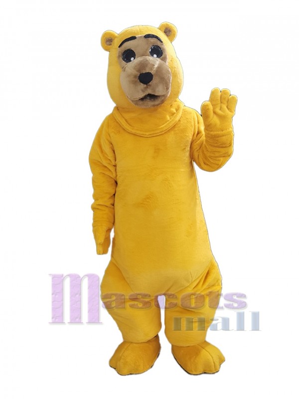 Bear mascot costume