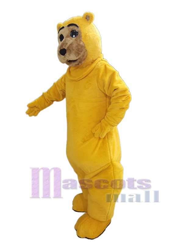 Bear mascot costume