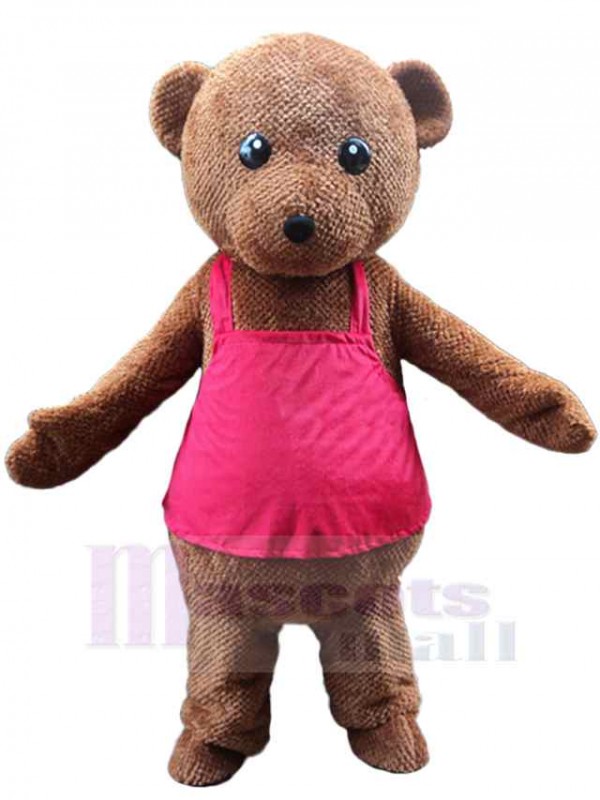 Bear mascot costume