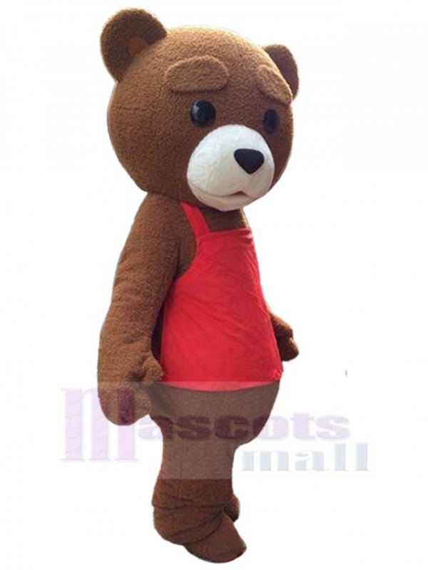 Bear mascot costume