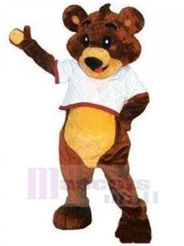 Bear mascot costume