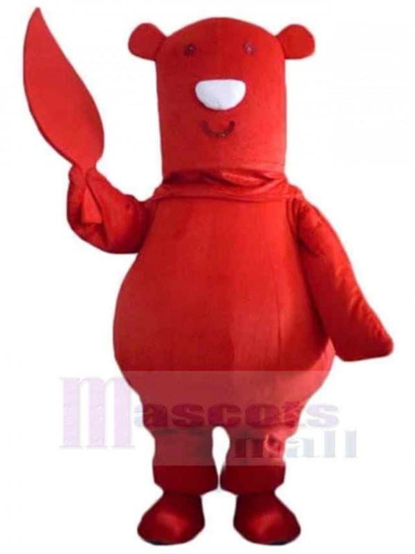 Bear mascot costume