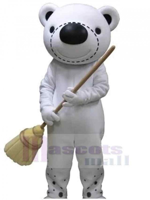 Bear mascot costume