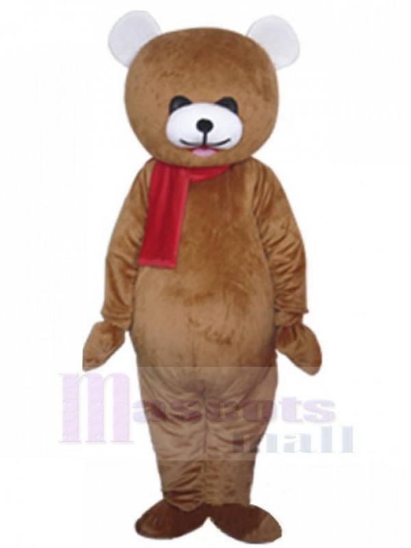 Bear mascot costume