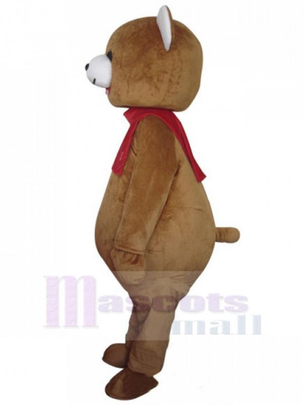 Bear mascot costume