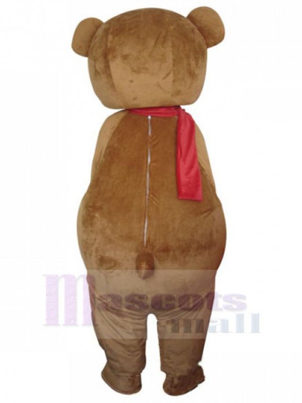 Bear mascot costume