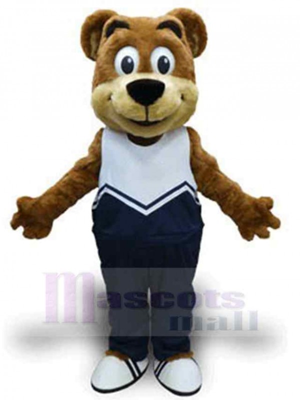 Bear mascot costume