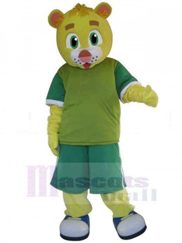 Bear mascot costume