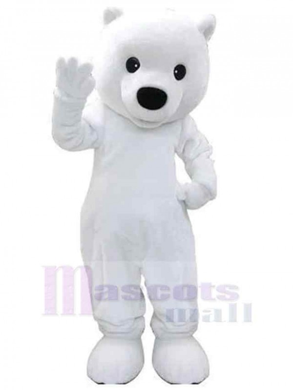 Bear mascot costume