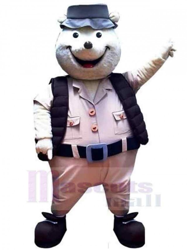 Bear mascot costume