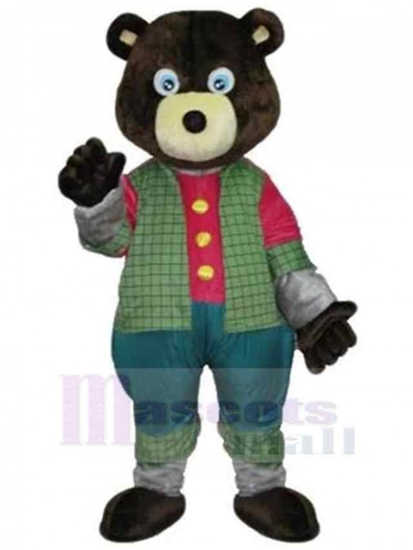 Bear mascot costume