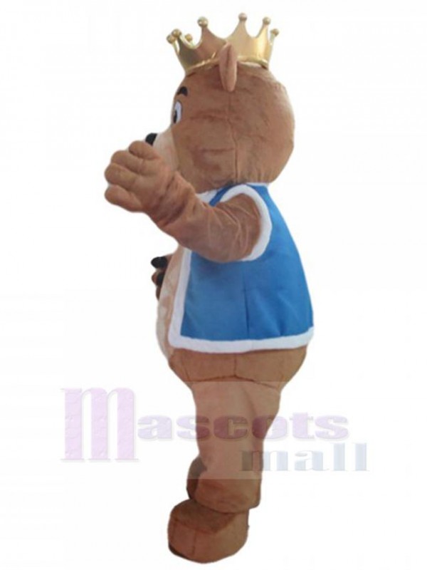 Bear mascot costume