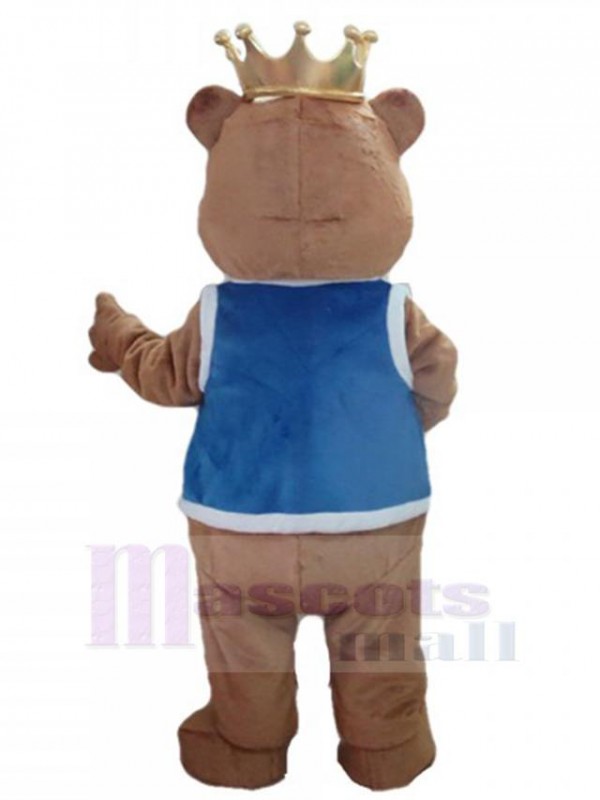 Bear mascot costume