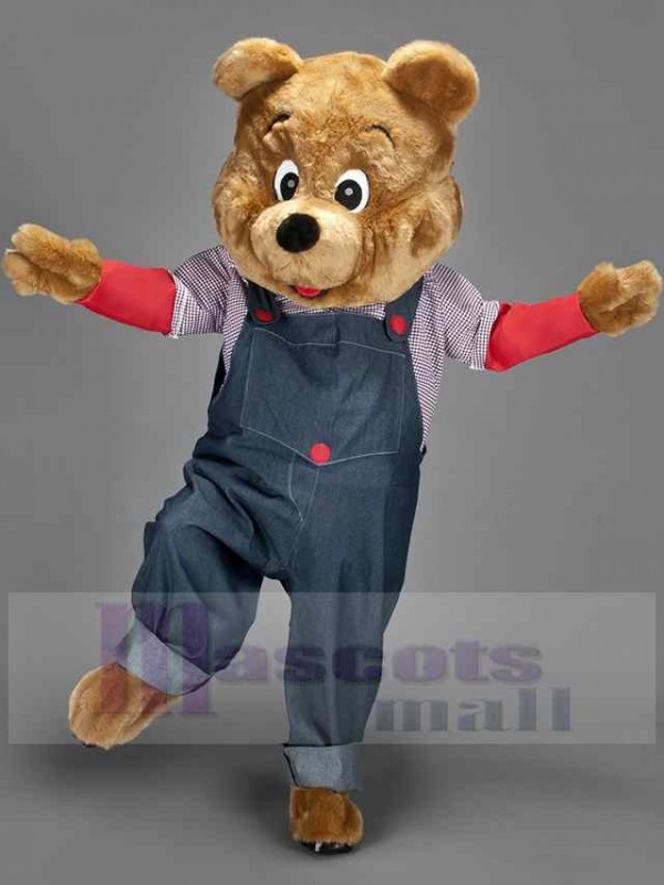 Bear mascot costume