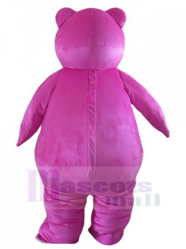 Bear mascot costume