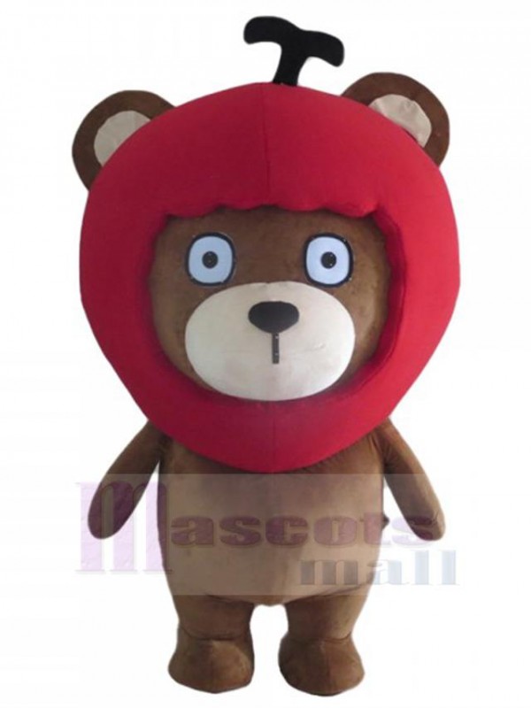 Bear mascot costume
