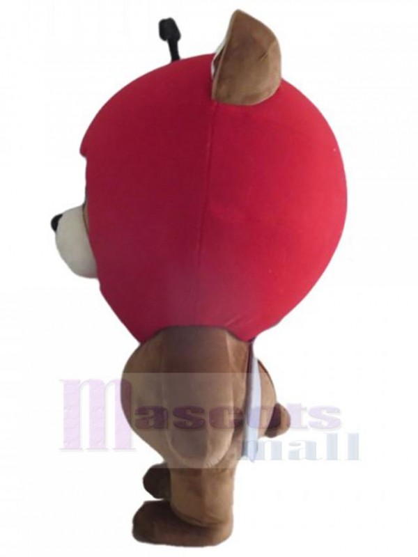 Bear mascot costume