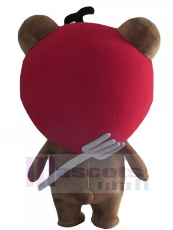 Bear mascot costume