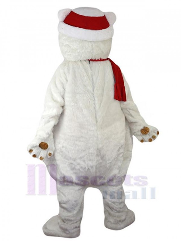 Bear mascot costume