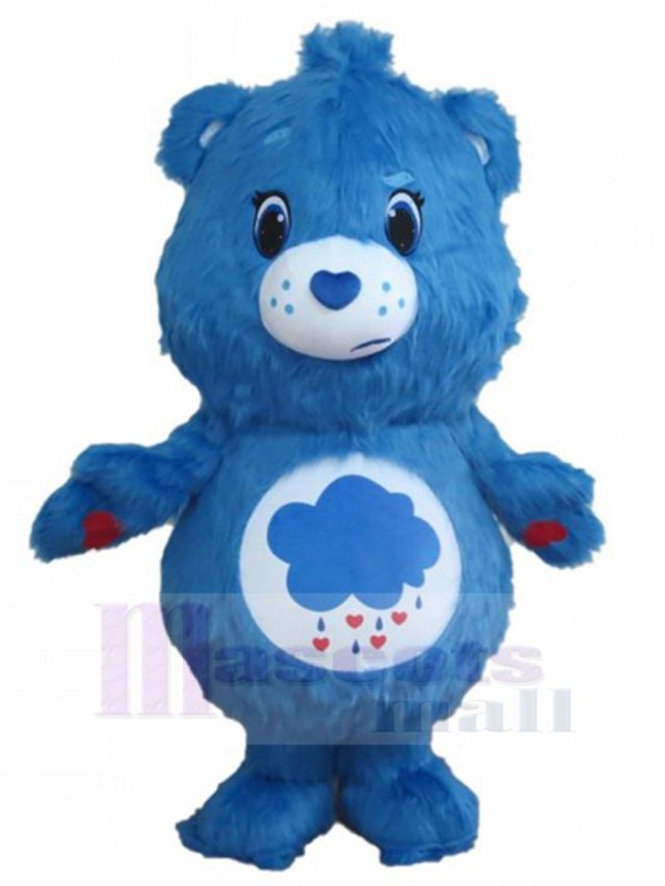 Bear mascot costume
