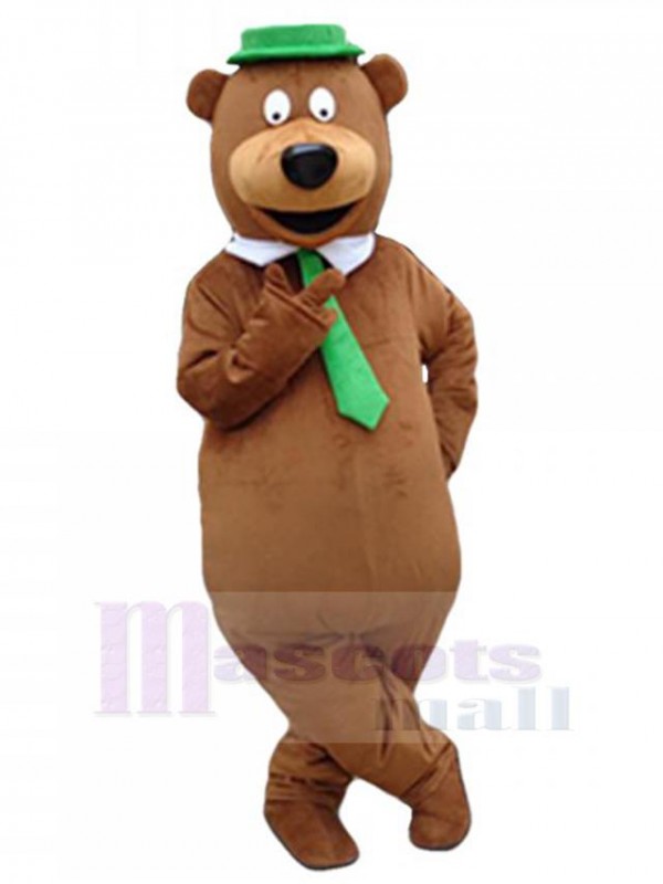 Bear mascot costume