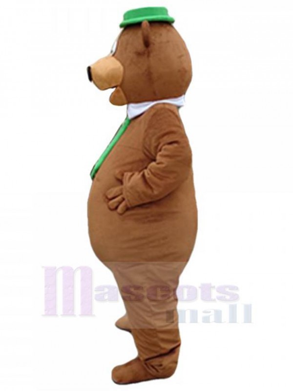 Bear mascot costume