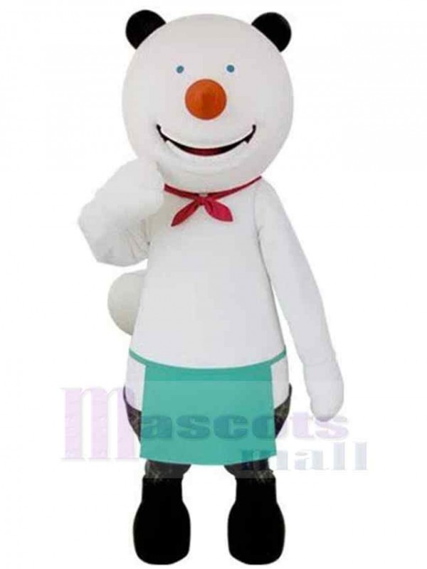 Bear mascot costume