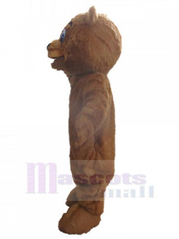 Bear mascot costume