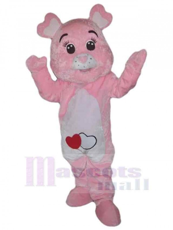 Bear mascot costume