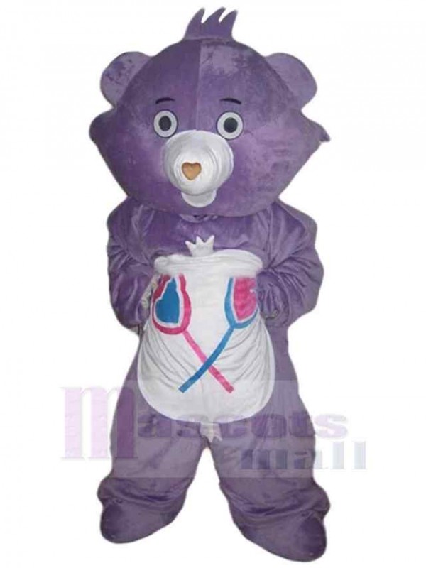 Bear mascot costume