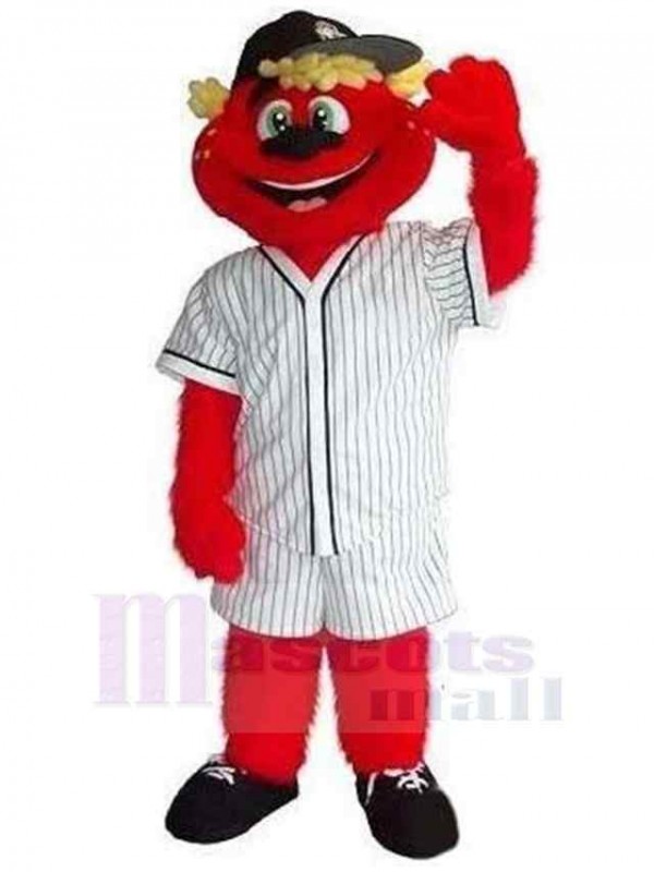 Bear mascot costume