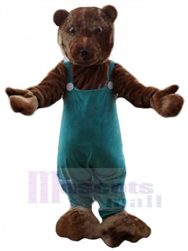 Bear mascot costume