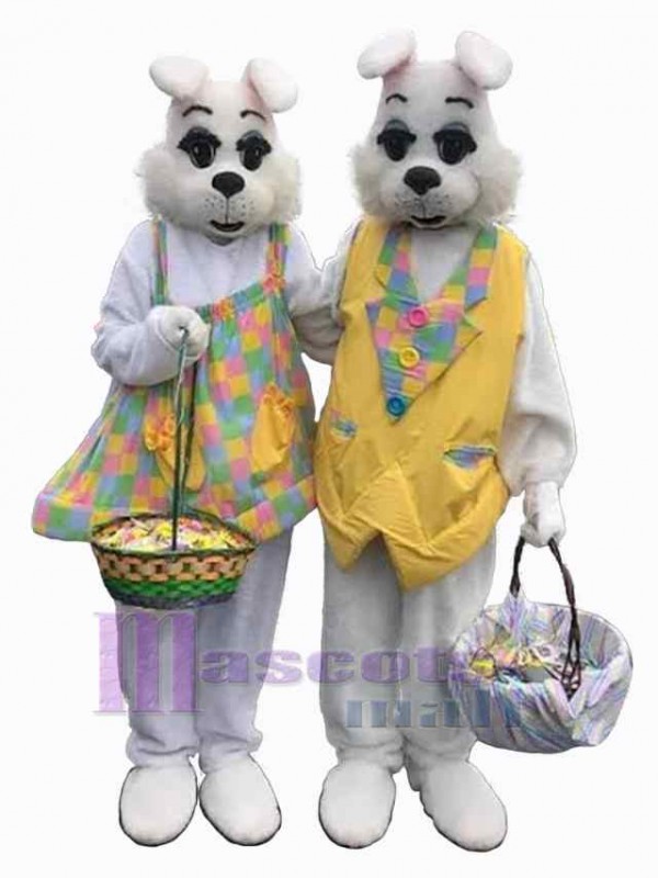 Easter Bunny Rabbit mascot costume